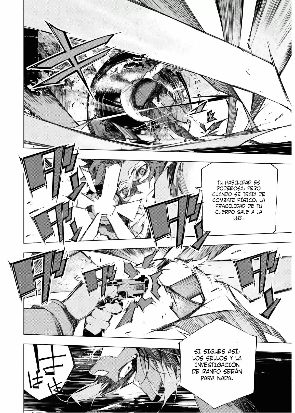 Bungou Stray Dogs BEAST - Capítulo 7 - Página 22 - LectorTMOo
