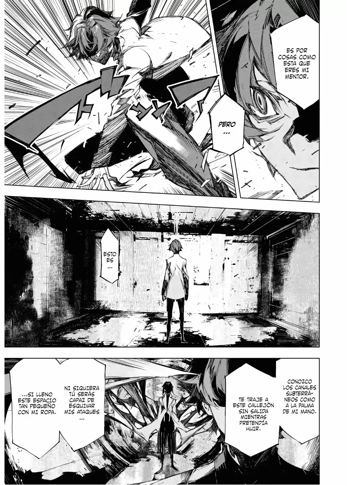 Bungou Stray Dogs BEAST - Capítulo 7 - Página 23 - LectorTMOo