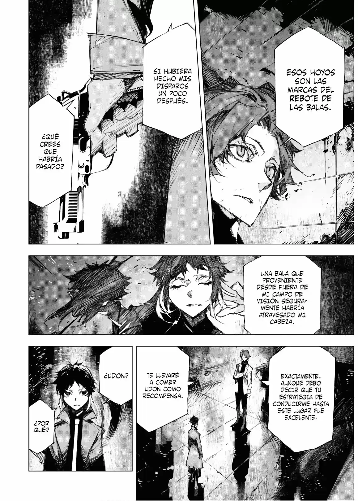 Bungou Stray Dogs BEAST - Capítulo 7 - Página 26 - LectorTMOo