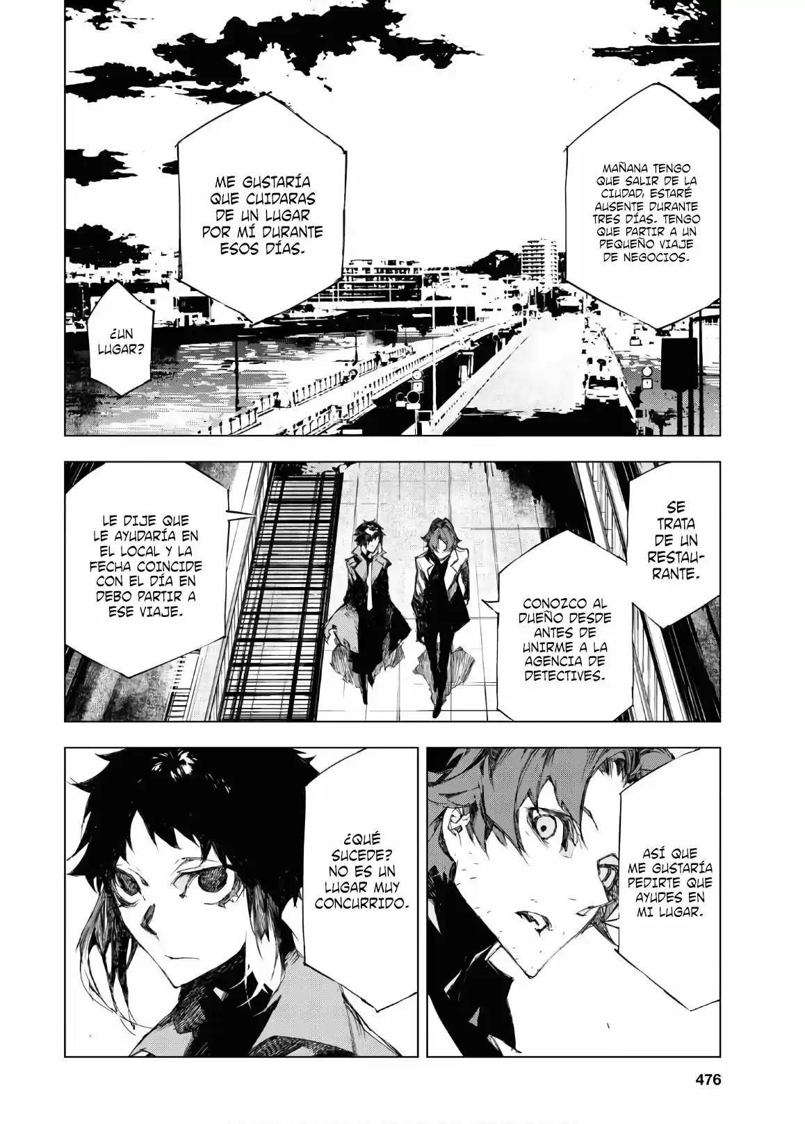 Bungou Stray Dogs BEAST - Capítulo 7 - Página 28 - LectorTMOo