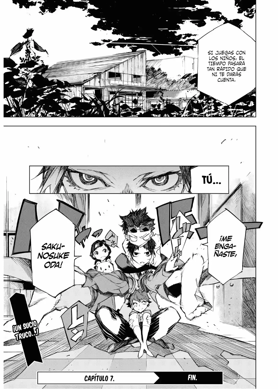 Bungou Stray Dogs BEAST - Capítulo 7 - Página 29 - LectorTMOo