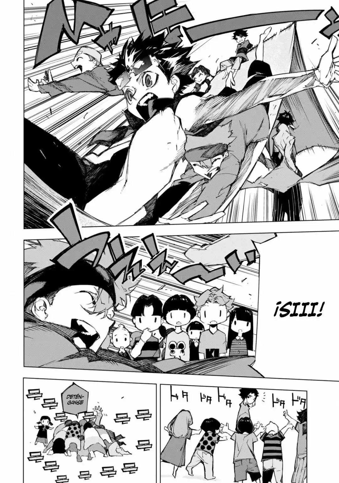 Bungou Stray Dogs BEAST - Capítulo 8 - Página 4 - LectorTMOo