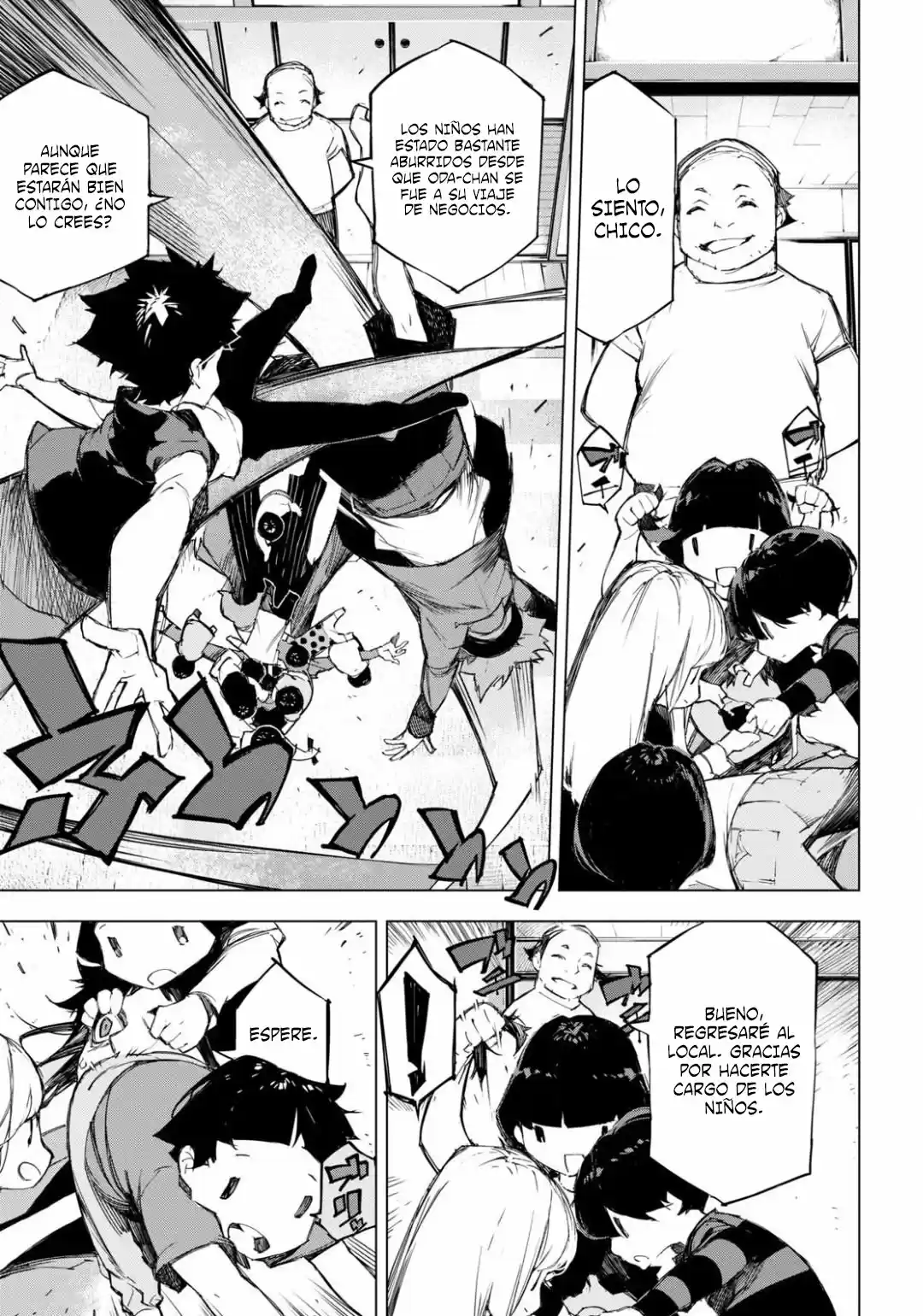 Bungou Stray Dogs BEAST - Capítulo 8 - Página 5 - LectorTMOo