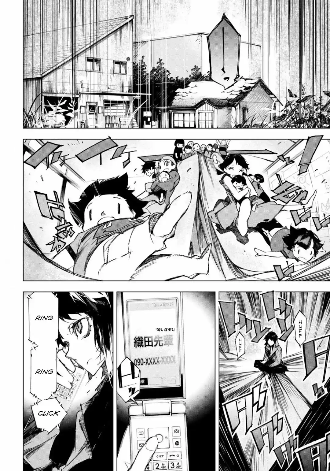 Bungou Stray Dogs BEAST - Capítulo 8 - Página 6 - LectorTMOo