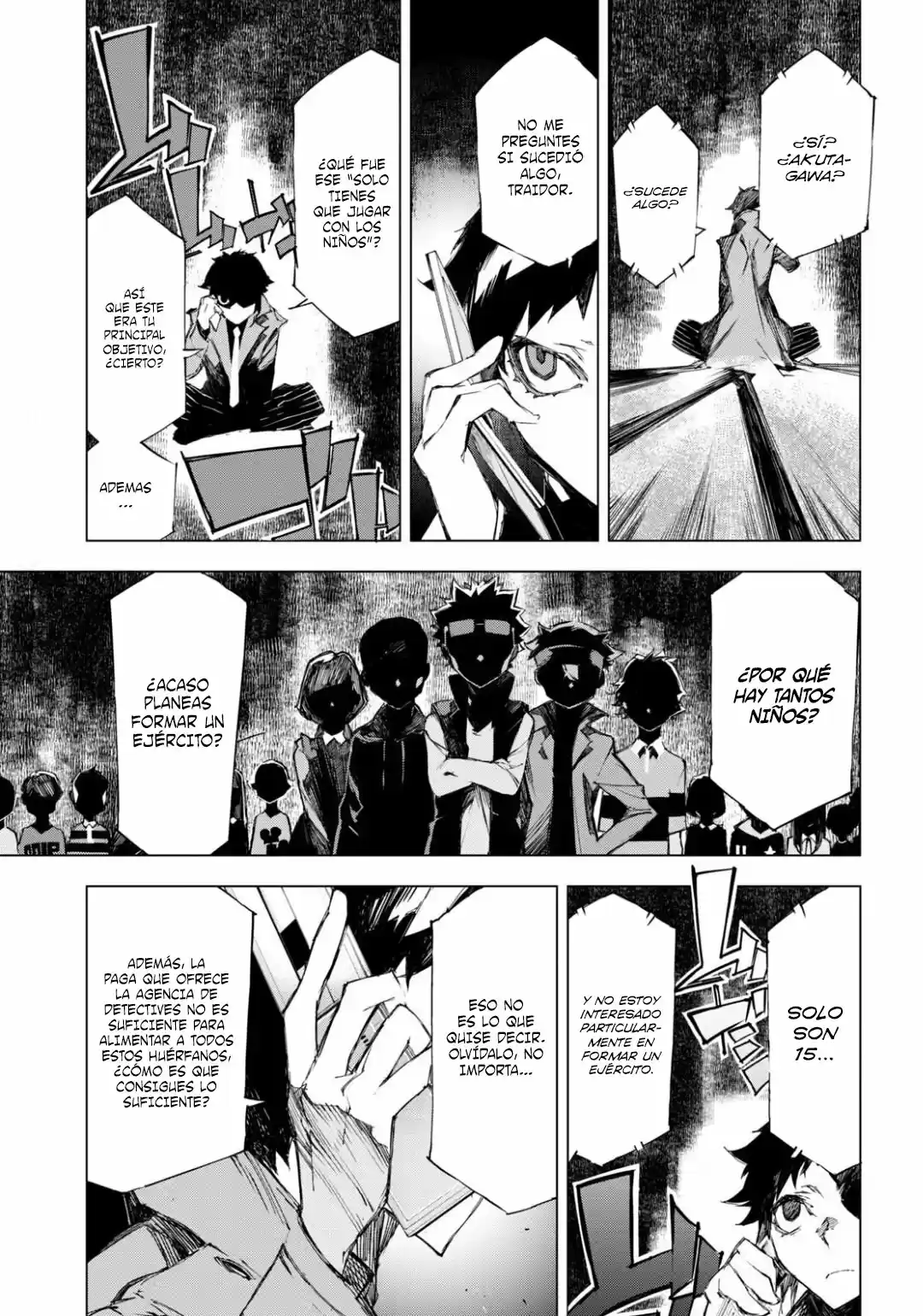 Bungou Stray Dogs BEAST - Capítulo 8 - Página 7 - LectorTMOo