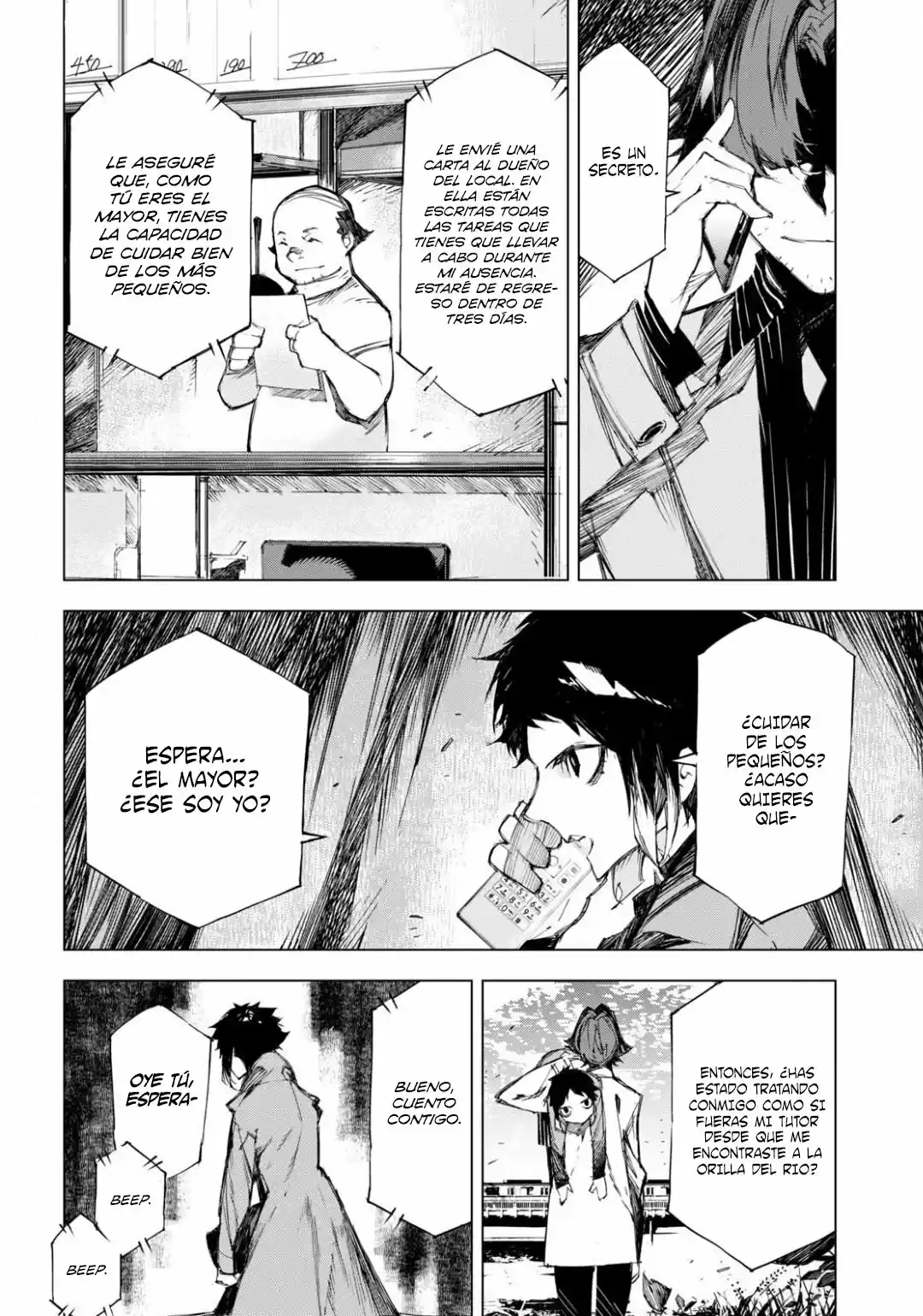 Bungou Stray Dogs BEAST - Capítulo 8 - Página 8 - LectorTMOo
