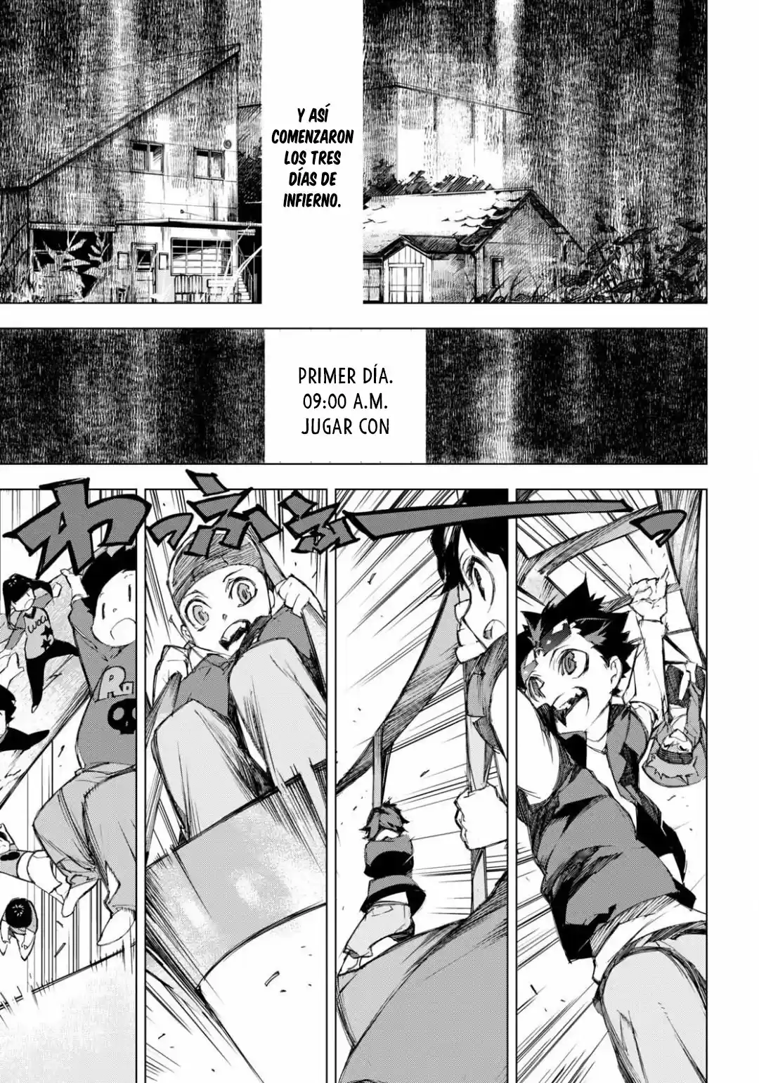 Bungou Stray Dogs BEAST - Capítulo 8 - Página 9 - LectorTMOo