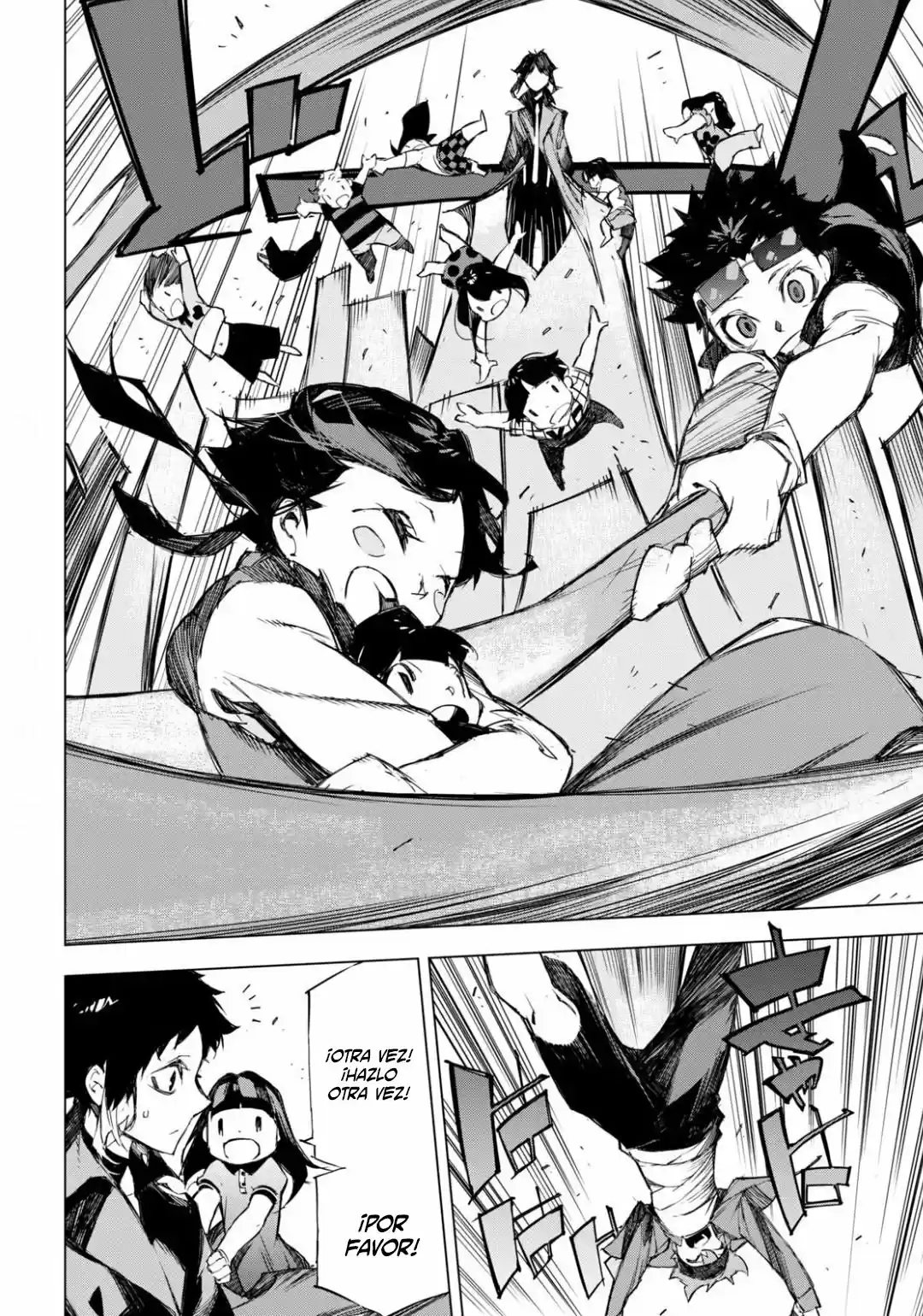 Bungou Stray Dogs BEAST - Capítulo 8 - Página 10 - LectorTMOo