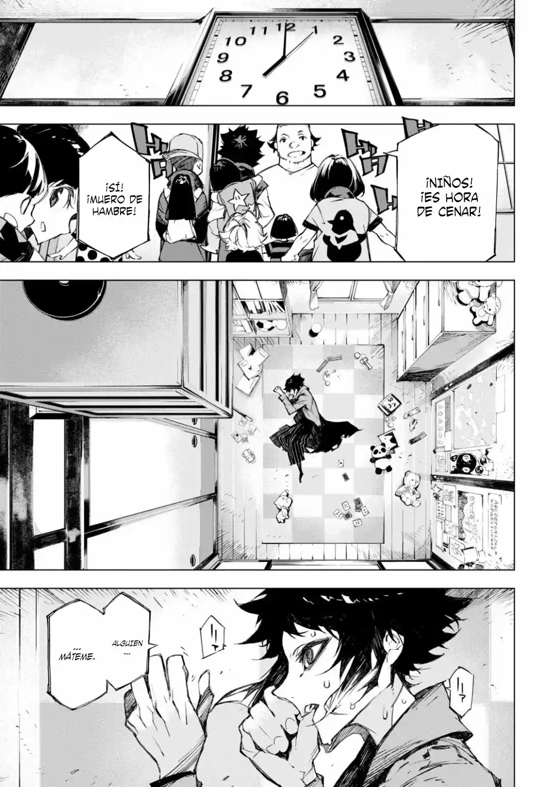 Bungou Stray Dogs BEAST - Capítulo 8 - Página 11 - LectorTMOo