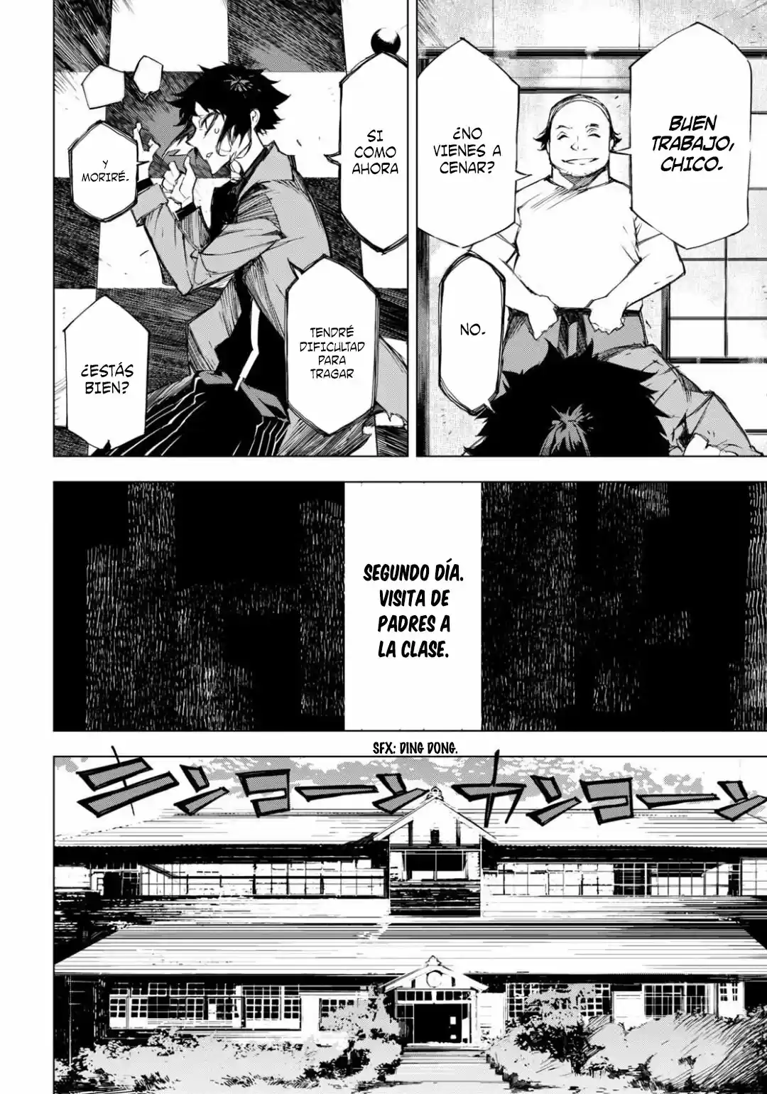 Bungou Stray Dogs BEAST - Capítulo 8 - Página 12 - LectorTMOo