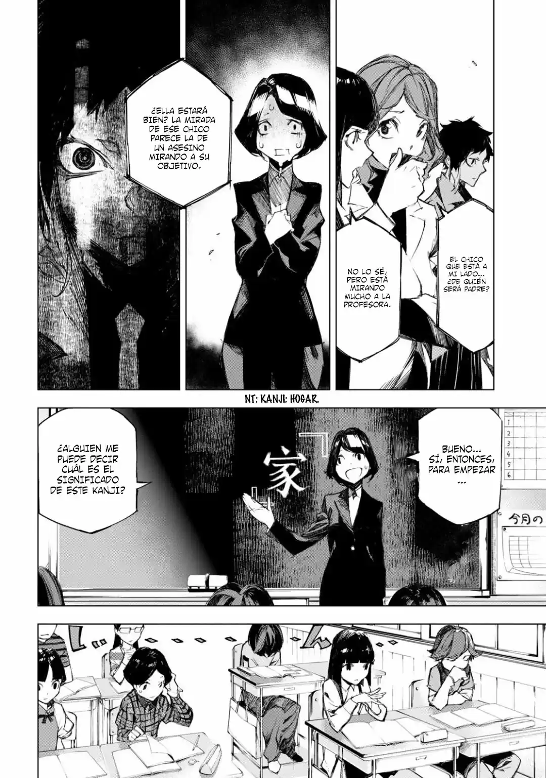 Bungou Stray Dogs BEAST - Capítulo 8 - Página 14 - LectorTMOo