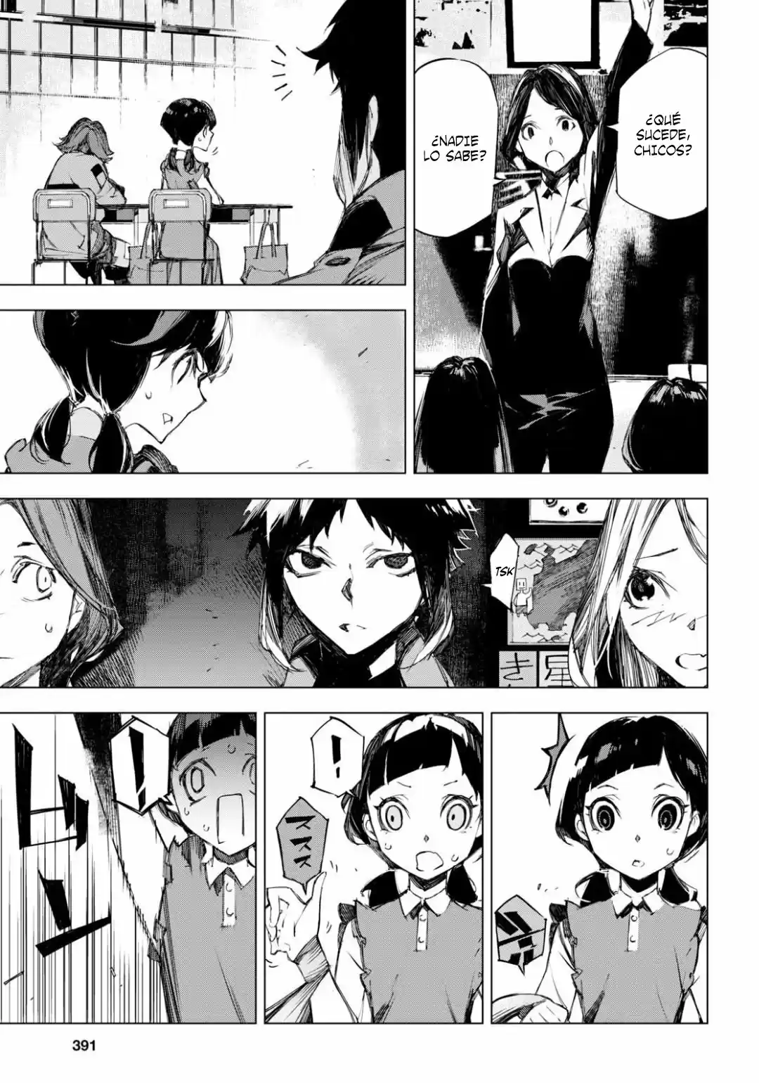 Bungou Stray Dogs BEAST - Capítulo 8 - Página 15 - LectorTMOo
