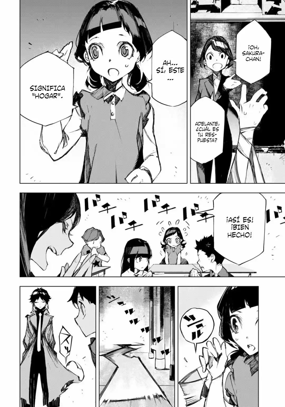 Bungou Stray Dogs BEAST - Capítulo 8 - Página 16 - LectorTMOo