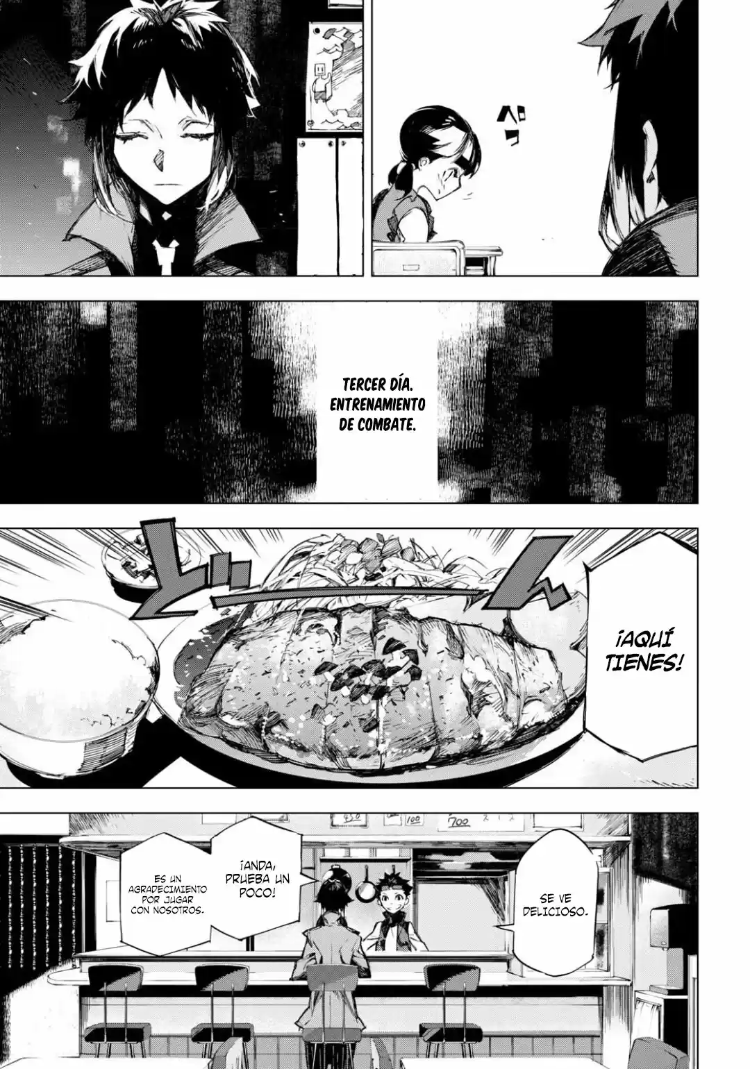 Bungou Stray Dogs BEAST - Capítulo 8 - Página 17 - LectorTMOo