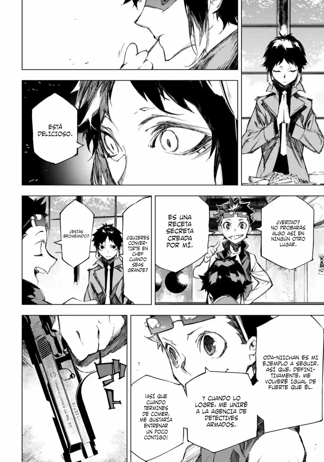 Bungou Stray Dogs BEAST - Capítulo 8 - Página 18 - LectorTMOo