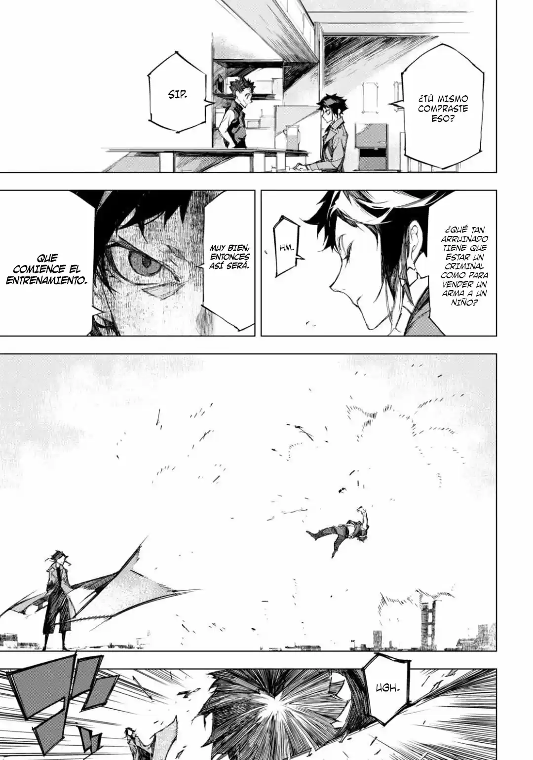 Bungou Stray Dogs BEAST - Capítulo 8 - Página 19 - LectorTMOo