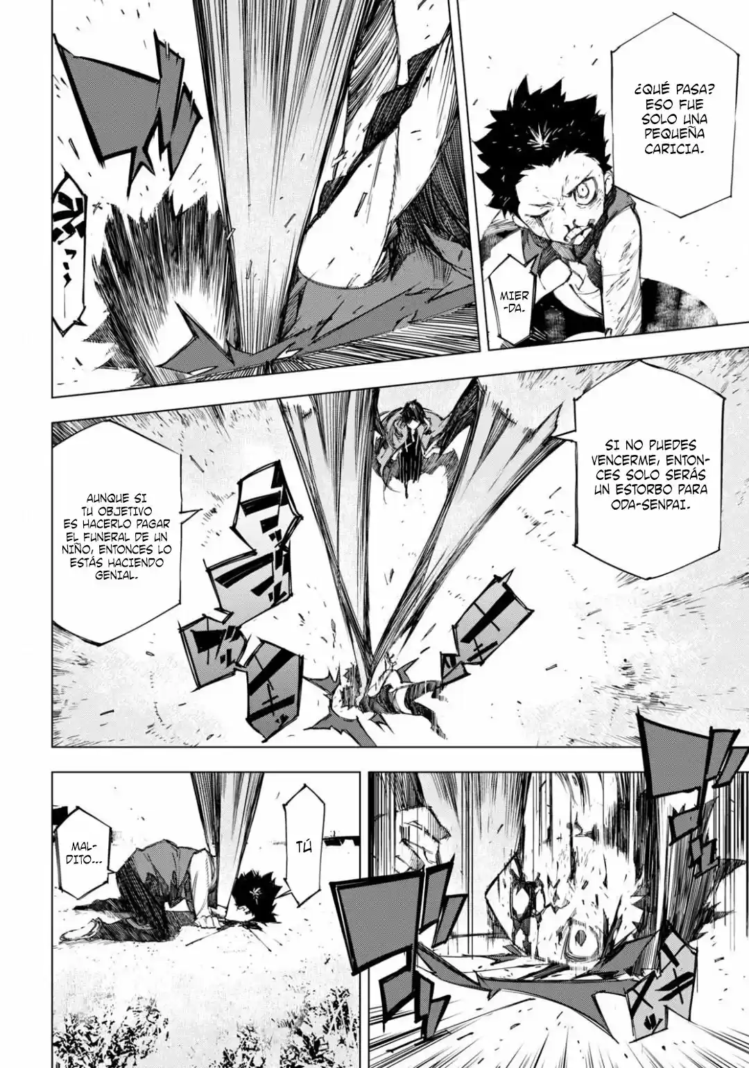 Bungou Stray Dogs BEAST - Capítulo 8 - Página 20 - LectorTMOo