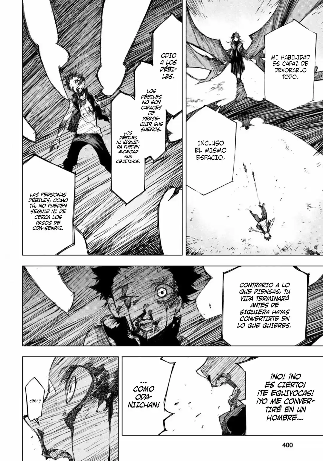 Bungou Stray Dogs BEAST - Capítulo 8 - Página 22 - LectorTMOo