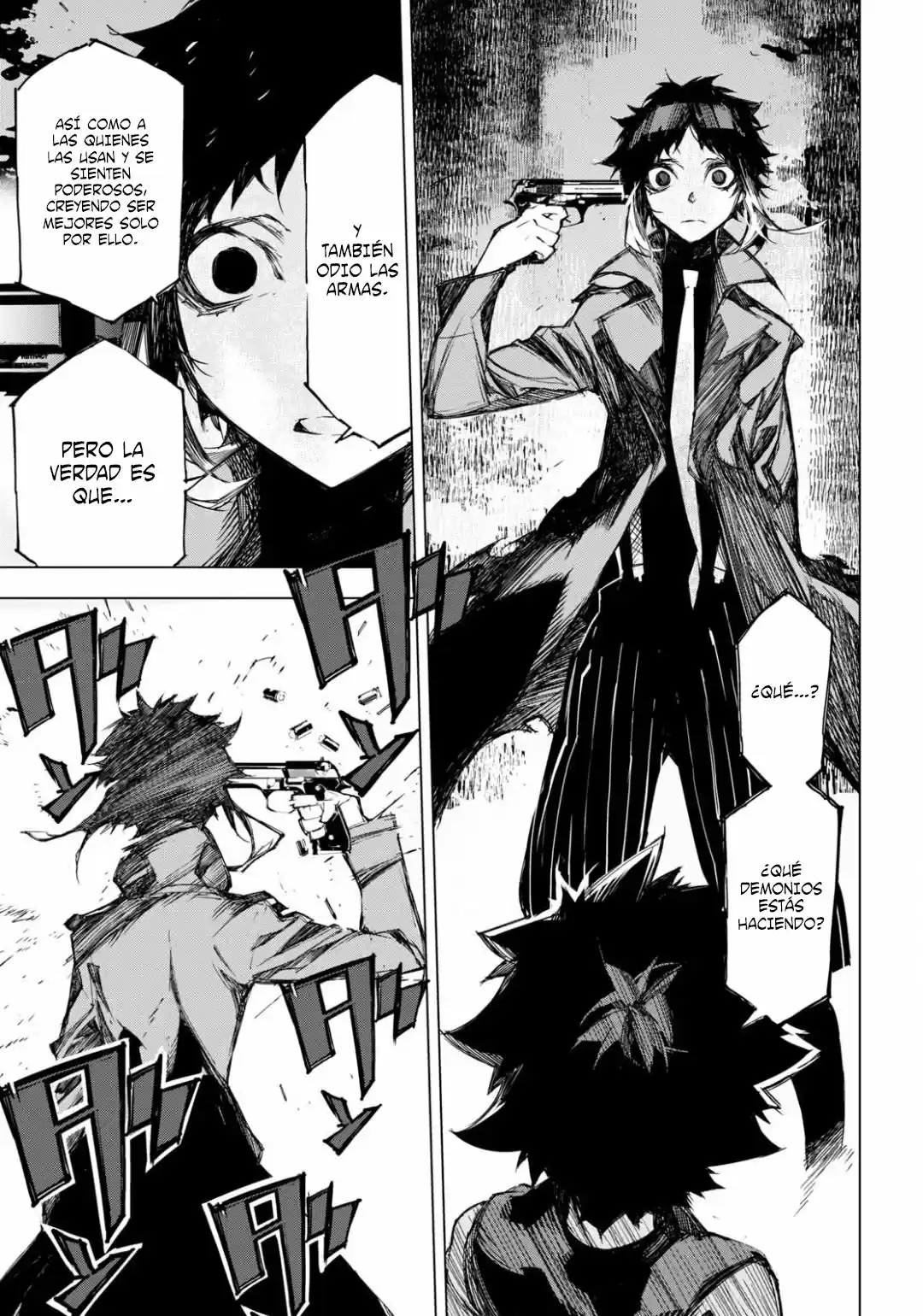 Bungou Stray Dogs BEAST - Capítulo 8 - Página 23 - LectorTMOo
