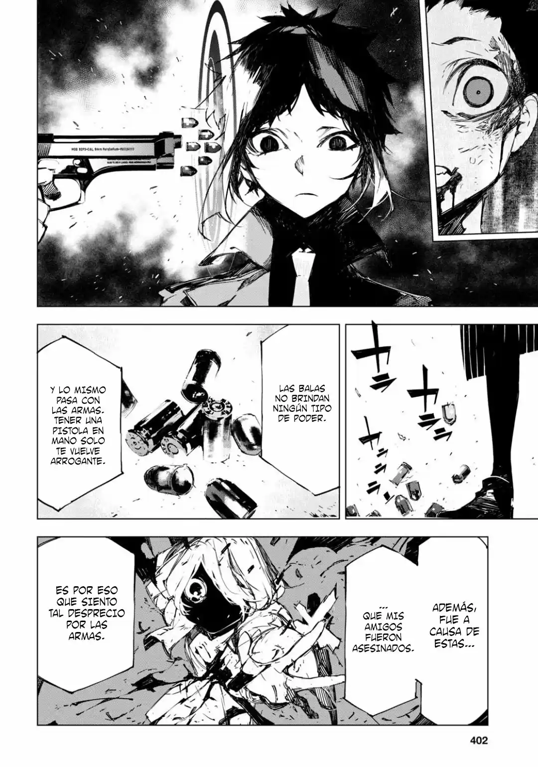 Bungou Stray Dogs BEAST - Capítulo 8 - Página 24 - LectorTMOo