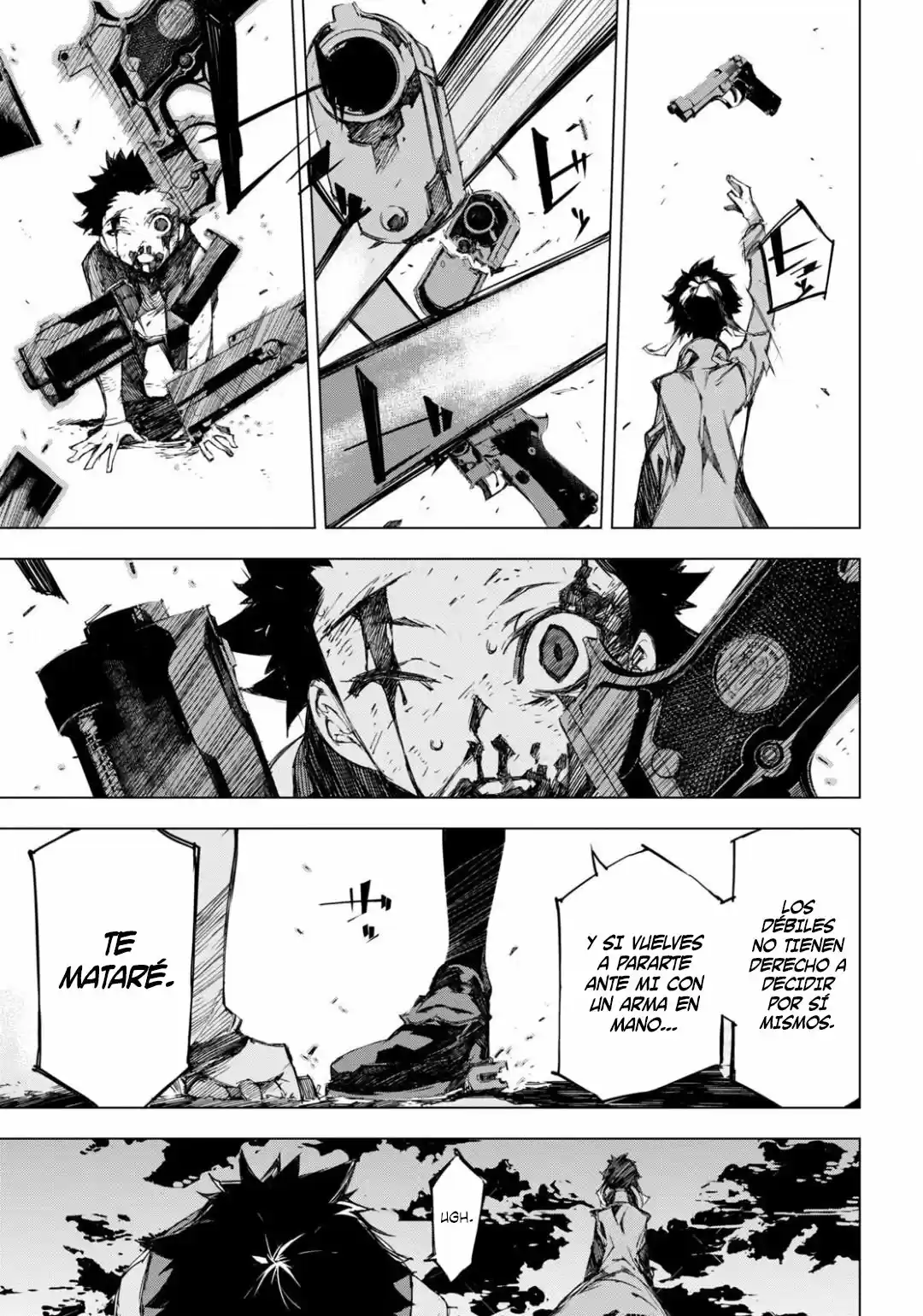 Bungou Stray Dogs BEAST - Capítulo 8 - Página 25 - LectorTMOo