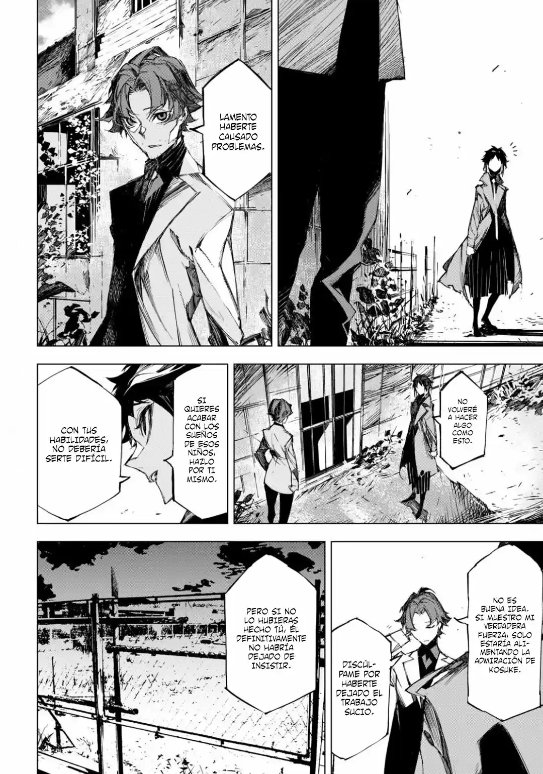 Bungou Stray Dogs BEAST - Capítulo 8 - Página 26 - LectorTMOo