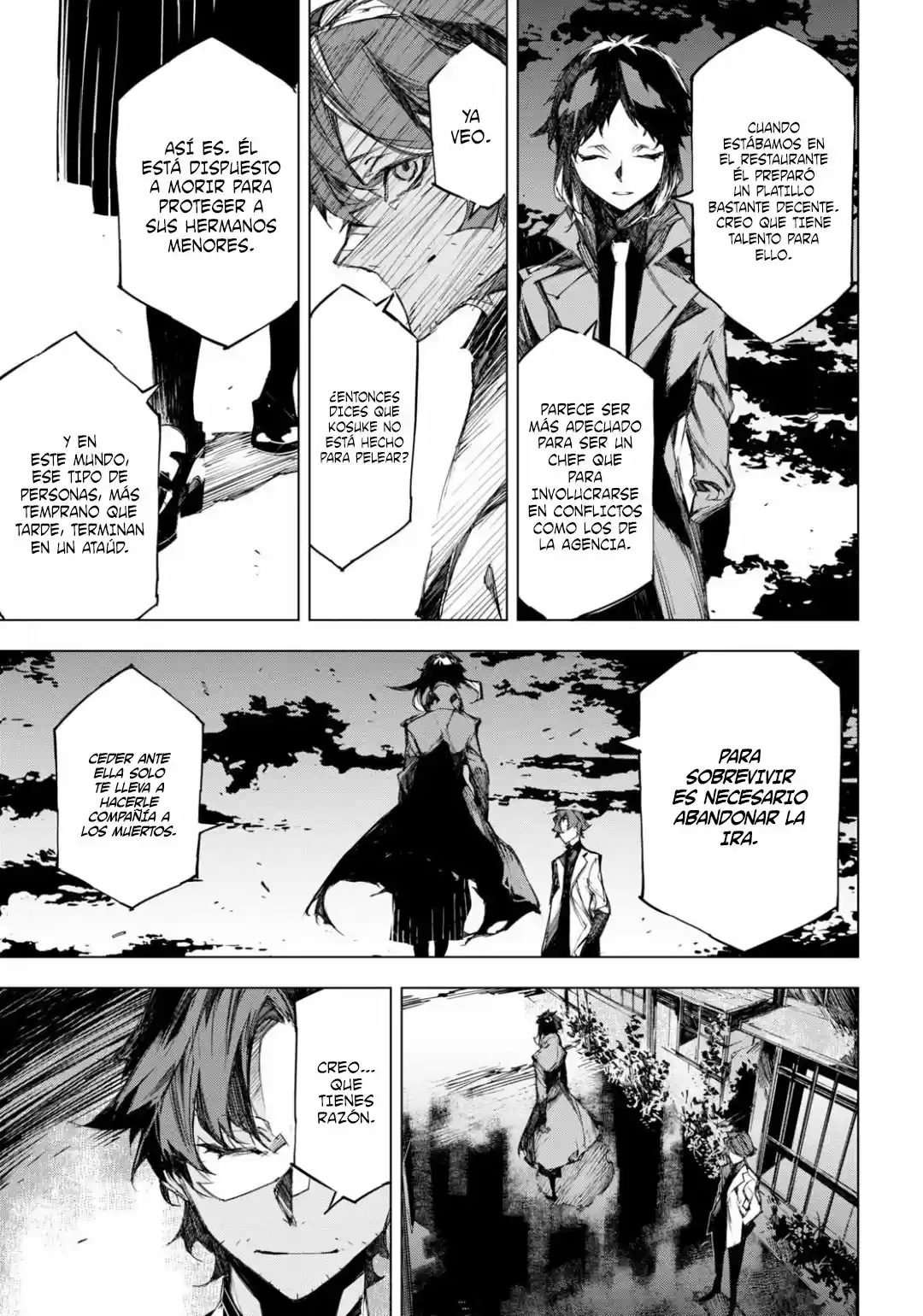 Bungou Stray Dogs BEAST - Capítulo 8 - Página 27 - LectorTMOo