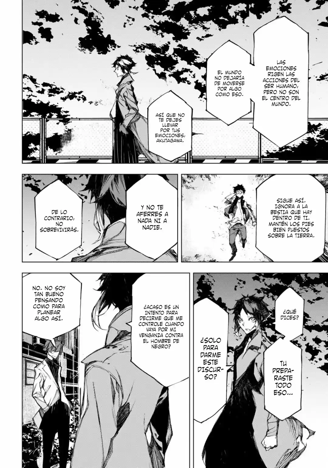 Bungou Stray Dogs BEAST - Capítulo 8 - Página 28 - LectorTMOo