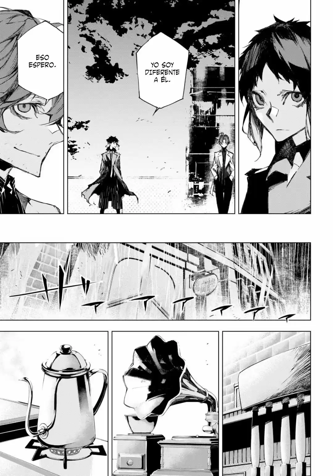 Bungou Stray Dogs BEAST - Capítulo 8 - Página 29 - LectorTMOo