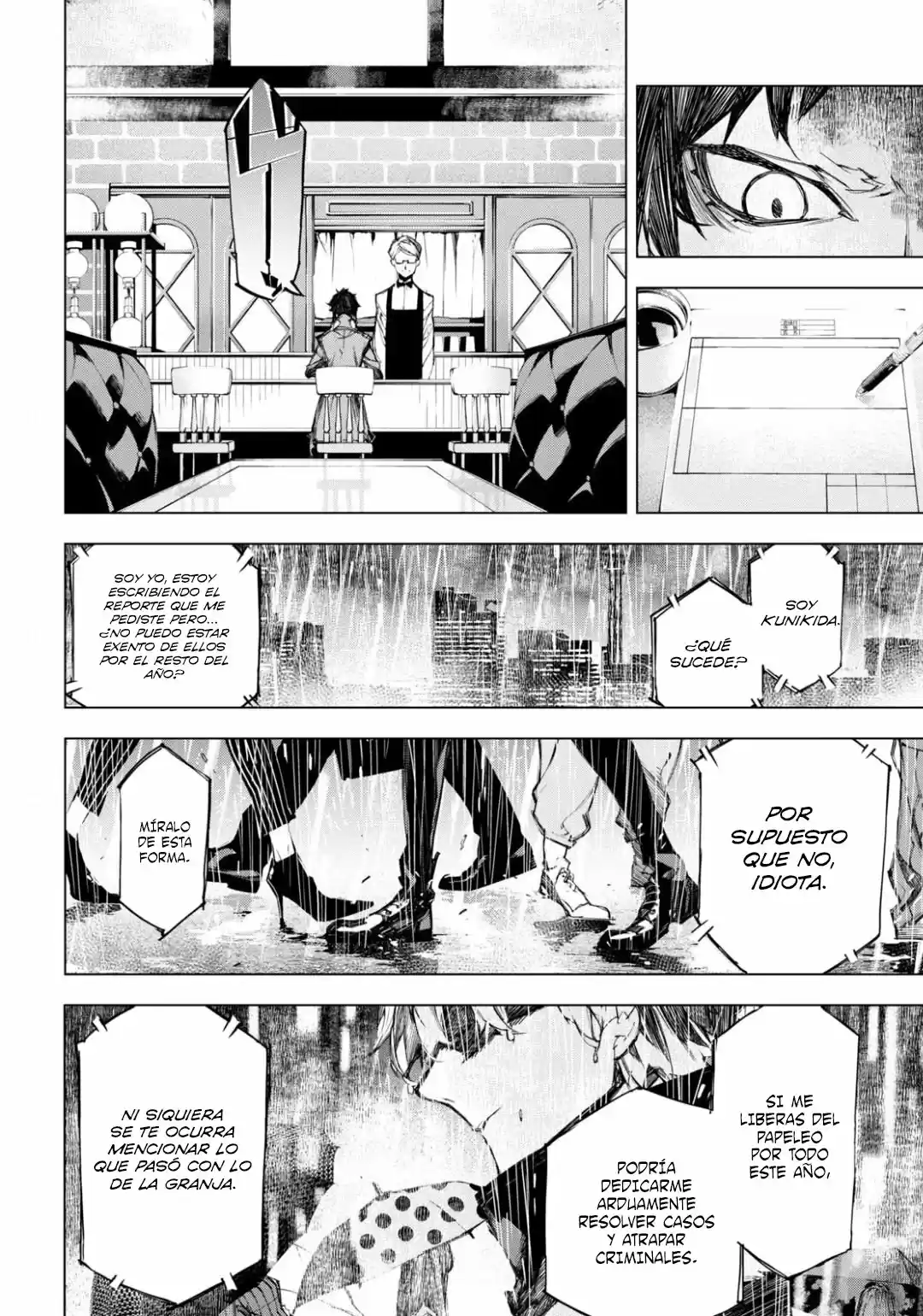Bungou Stray Dogs BEAST - Capítulo 8 - Página 30 - LectorTMOo