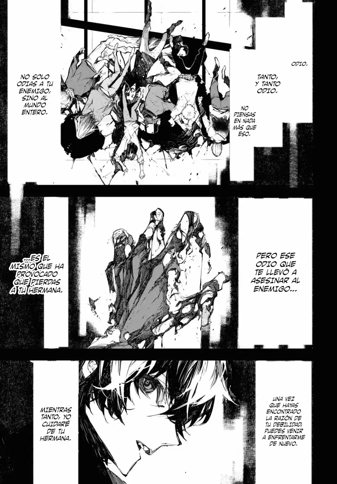 Bungou Stray Dogs BEAST - Capítulo 9.20 - Página 5 - LectorTMOo