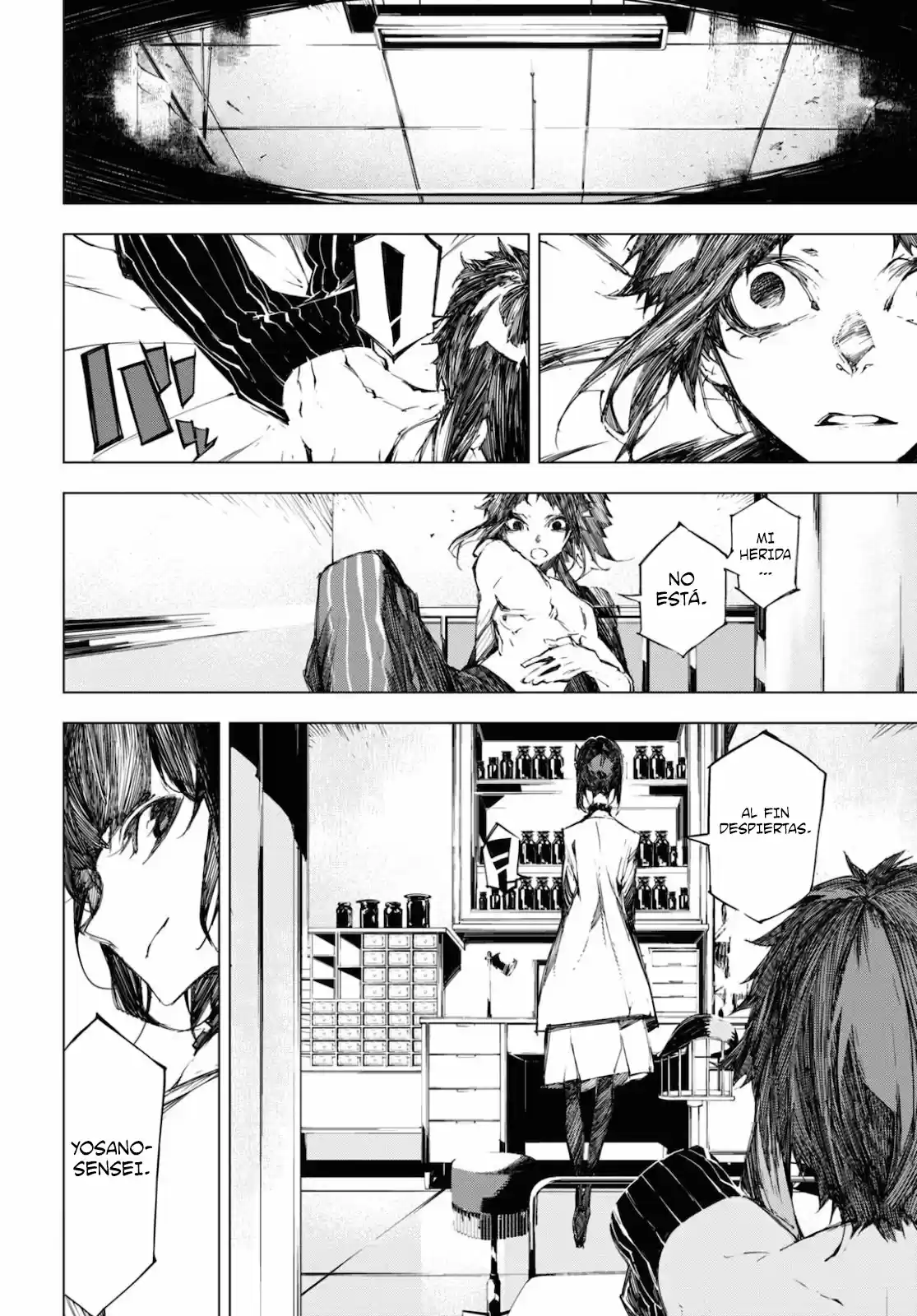 Bungou Stray Dogs BEAST - Capítulo 9.20 - Página 8 - LectorTMOo