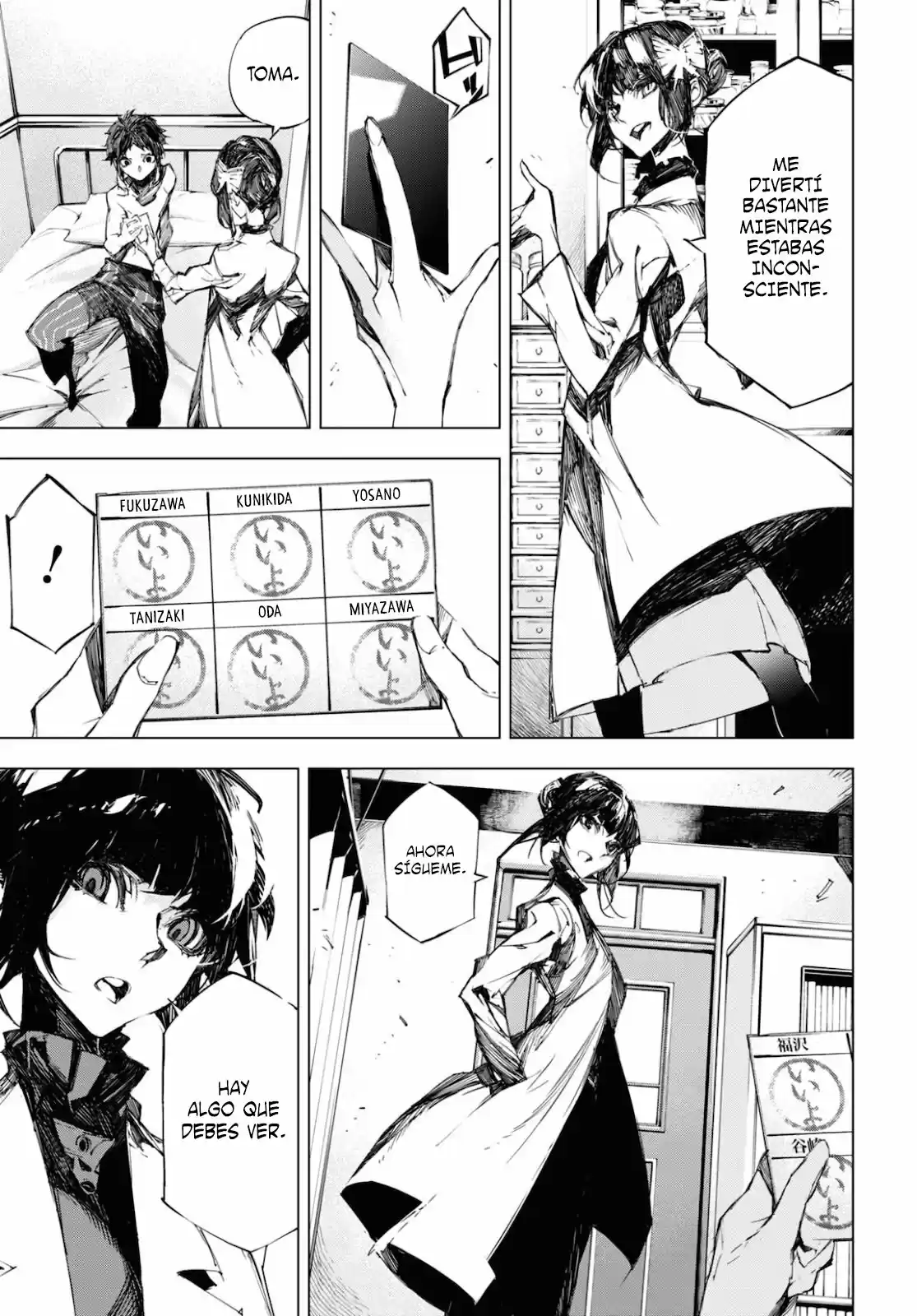 Bungou Stray Dogs BEAST - Capítulo 9.20 - Página 9 - LectorTMOo