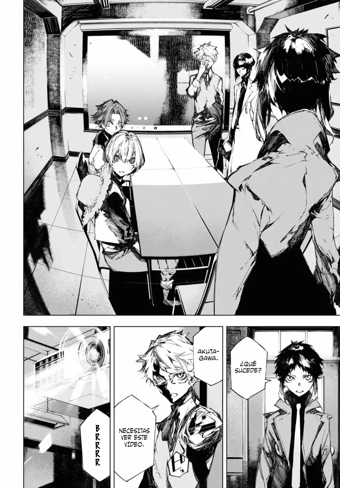 Bungou Stray Dogs BEAST - Capítulo 9.20 - Página 10 - LectorTMOo