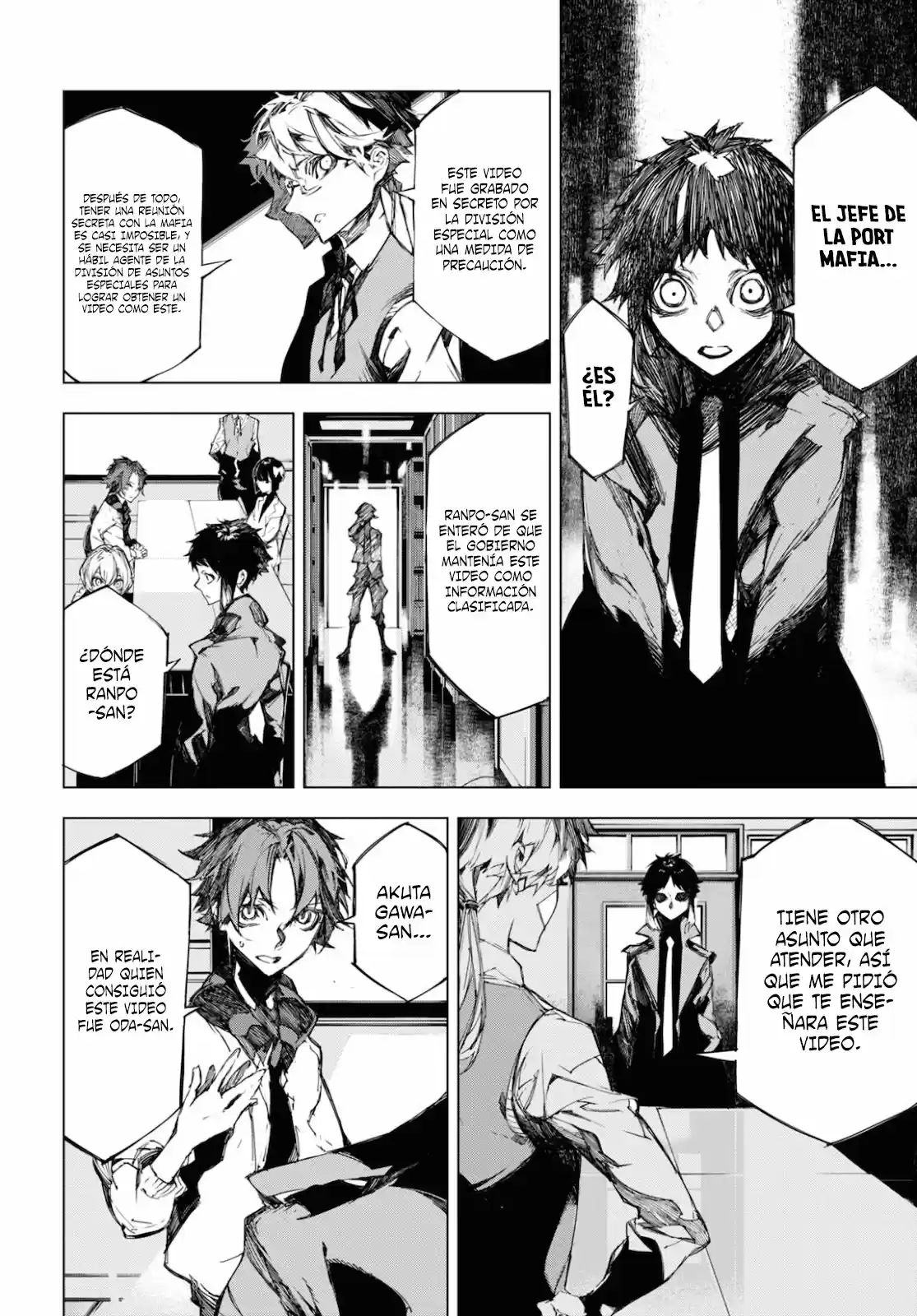 Bungou Stray Dogs BEAST - Capítulo 9.20 - Página 12 - LectorTMOo