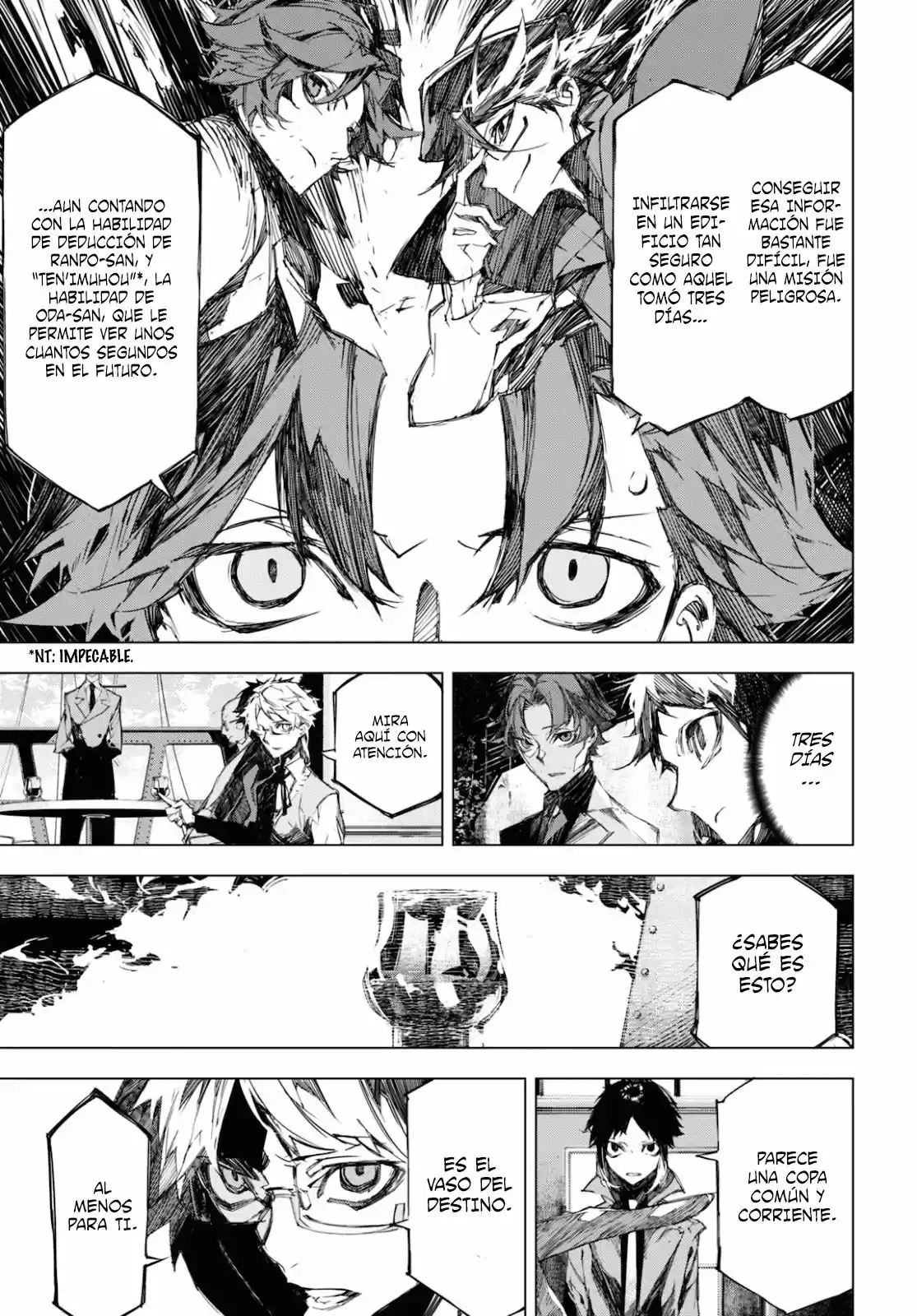 Bungou Stray Dogs BEAST - Capítulo 9.20 - Página 13 - LectorTMOo