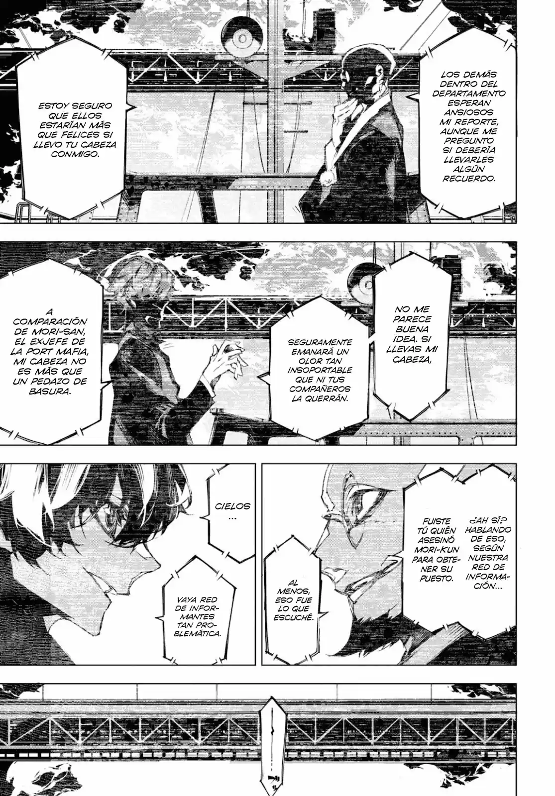 Bungou Stray Dogs BEAST - Capítulo 9.20 - Página 15 - LectorTMOo