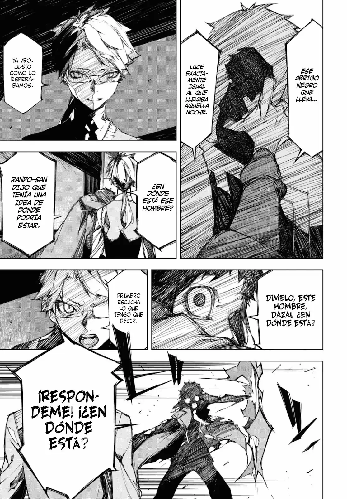 Bungou Stray Dogs BEAST - Capítulo 9.20 - Página 17 - LectorTMOo
