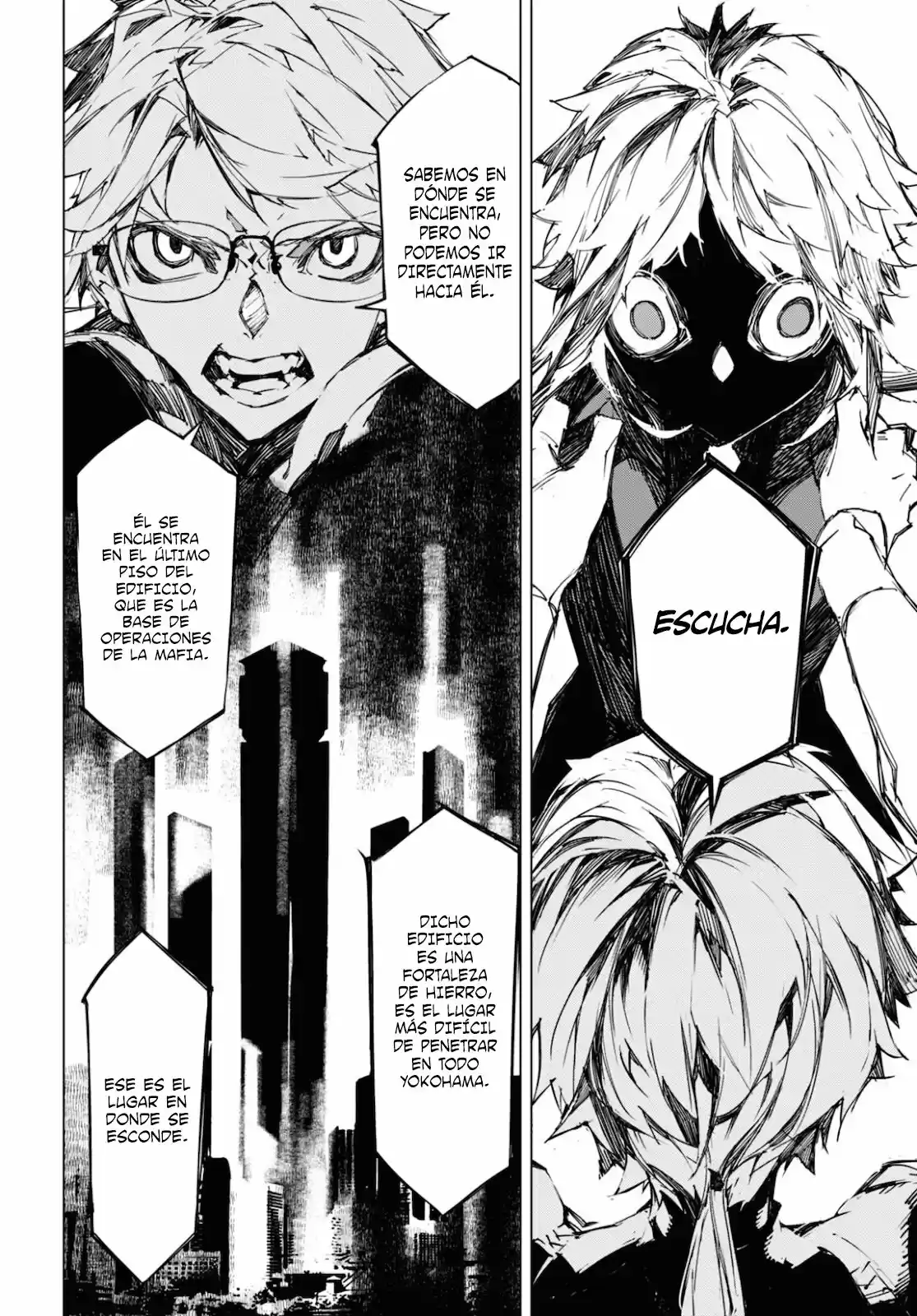 Bungou Stray Dogs BEAST - Capítulo 9.20 - Página 18 - LectorTMOo