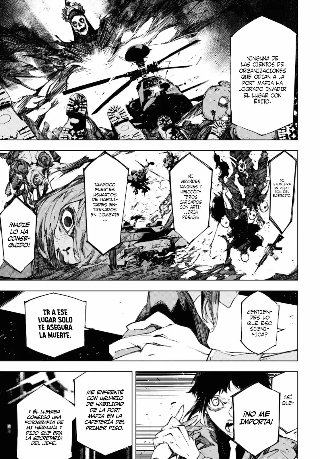 Bungou Stray Dogs BEAST - Capítulo 9.20 - Página 19 - LectorTMOo
