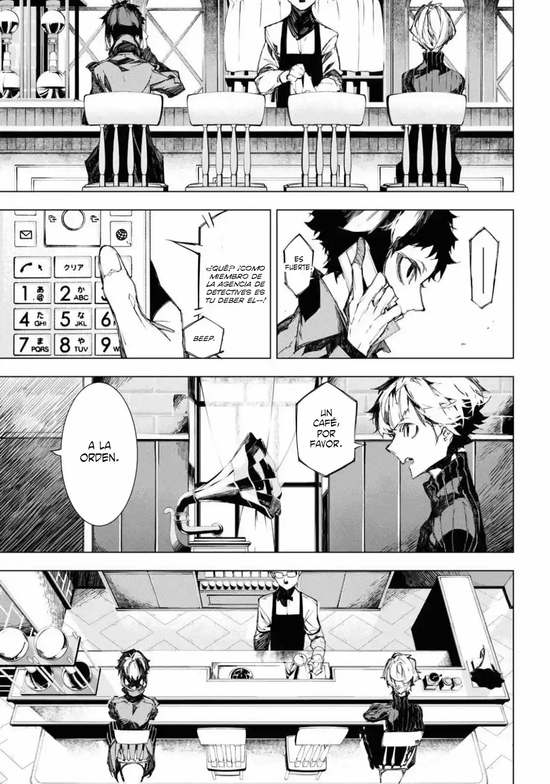 Bungou Stray Dogs BEAST - Capítulo 9 - Página 4 - LectorTMOo