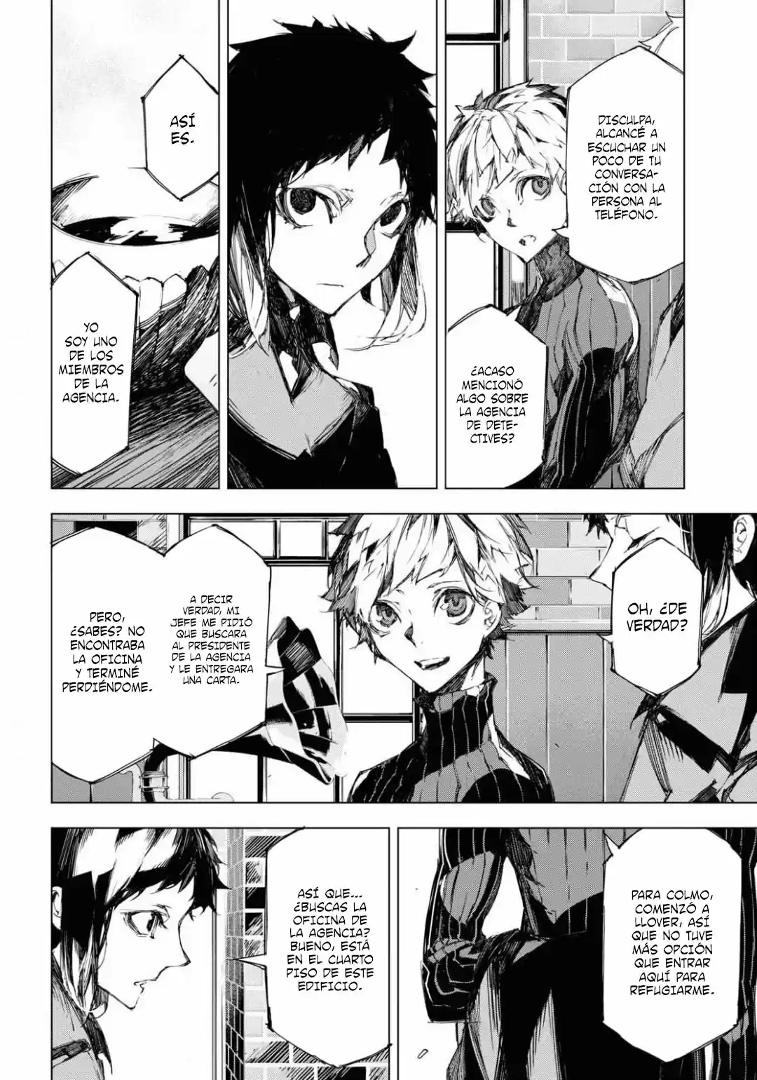 Bungou Stray Dogs BEAST - Capítulo 9 - Página 5 - LectorTMOo