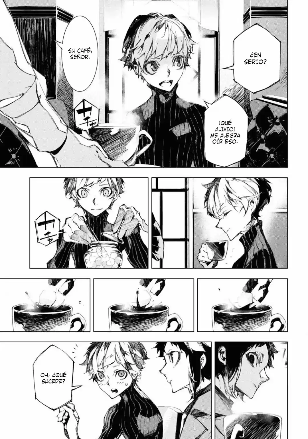Bungou Stray Dogs BEAST - Capítulo 9 - Página 6 - LectorTMOo
