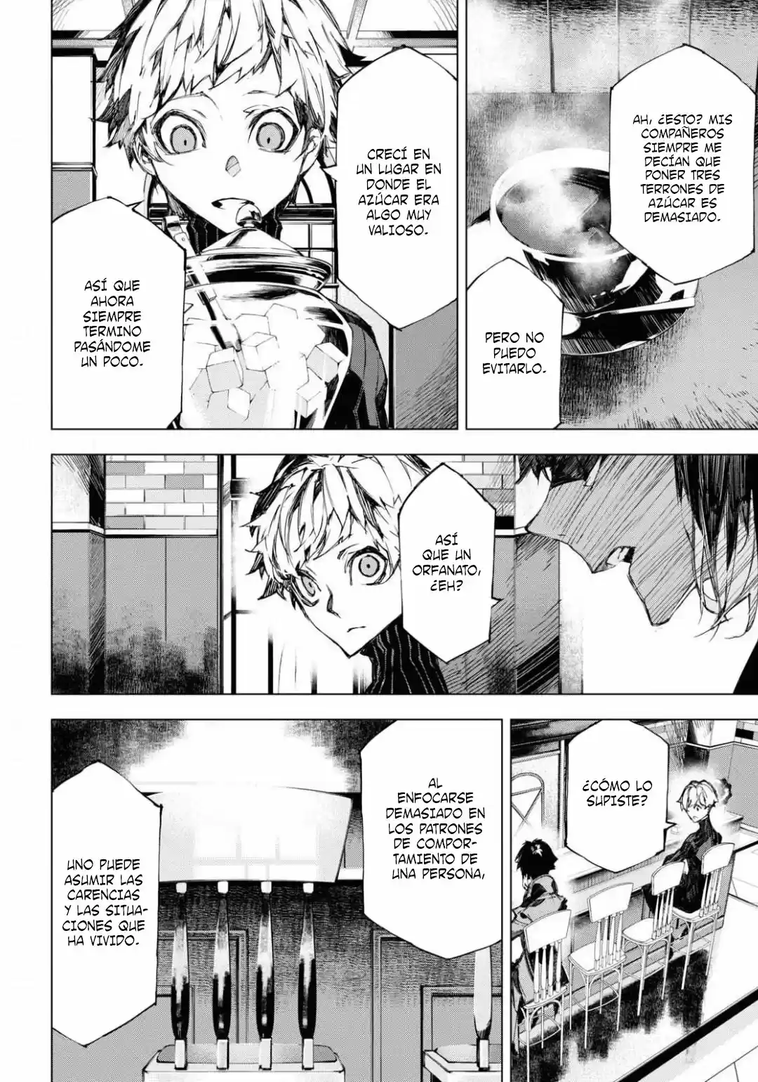 Bungou Stray Dogs BEAST - Capítulo 9 - Página 7 - LectorTMOo