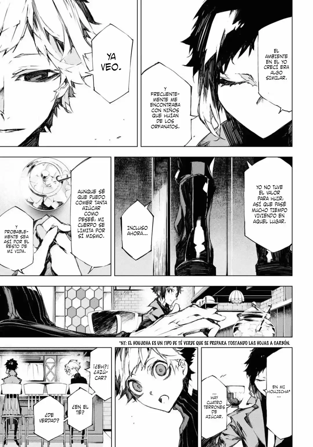Bungou Stray Dogs BEAST - Capítulo 9 - Página 8 - LectorTMOo