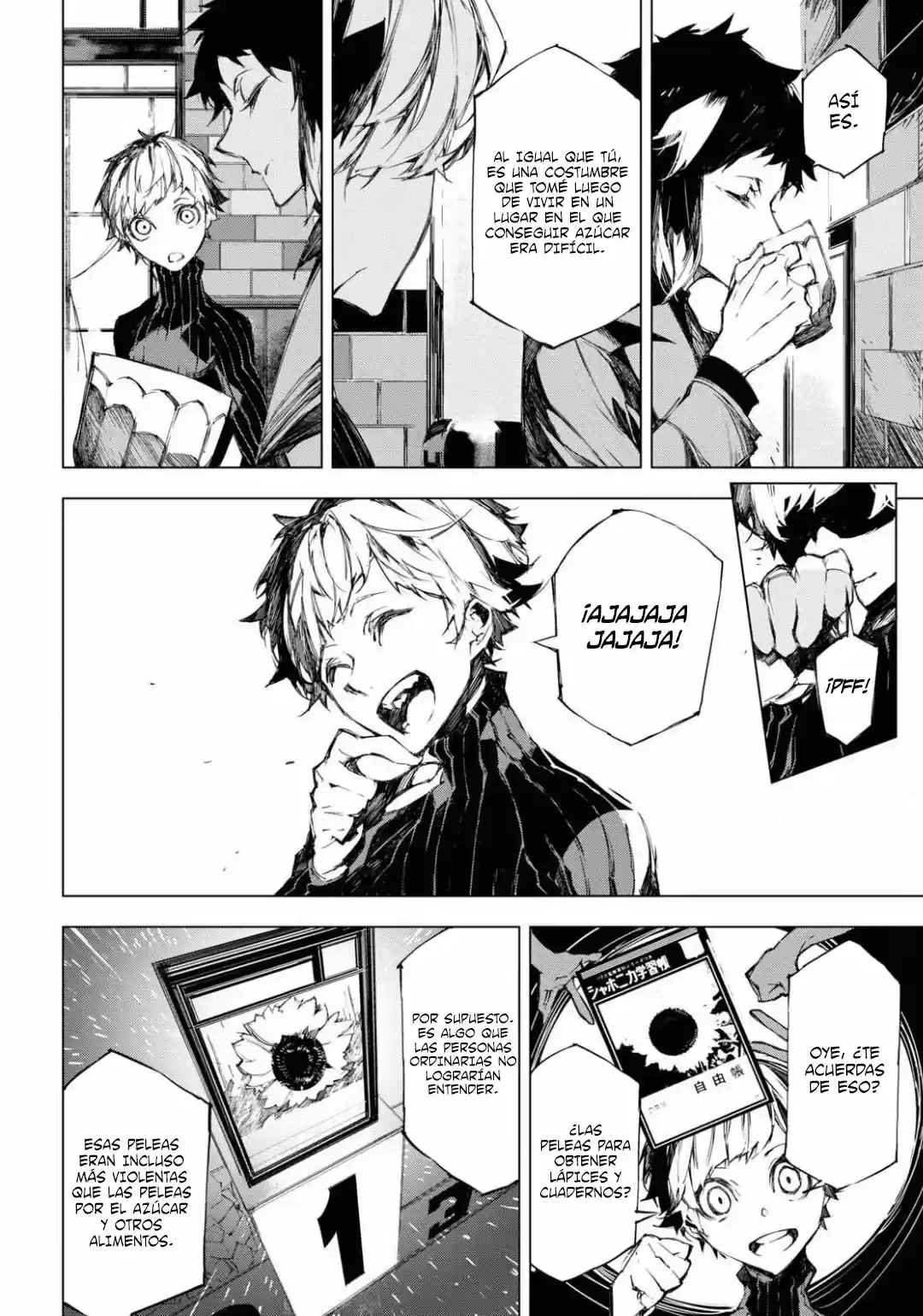 Bungou Stray Dogs BEAST - Capítulo 9 - Página 9 - LectorTMOo