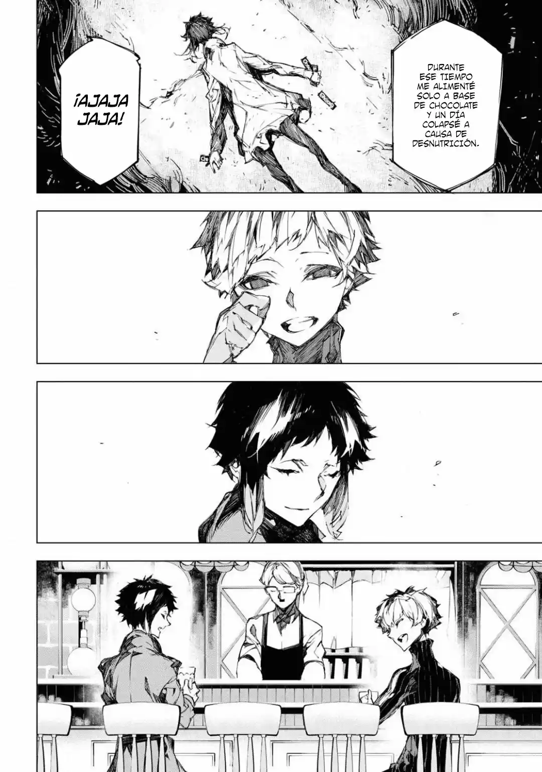 Bungou Stray Dogs BEAST - Capítulo 9 - Página 10 - LectorTMOo