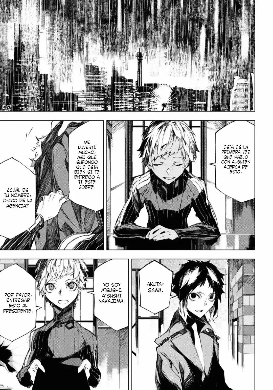 Bungou Stray Dogs BEAST - Capítulo 9 - Página 11 - LectorTMOo