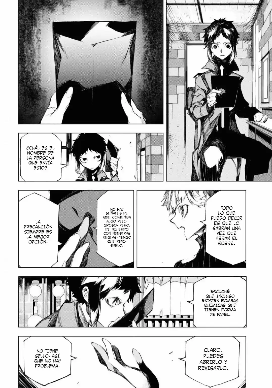 Bungou Stray Dogs BEAST - Capítulo 9 - Página 12 - LectorTMOo