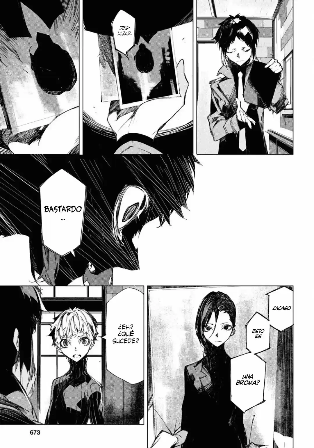 Bungou Stray Dogs BEAST - Capítulo 9 - Página 13 - LectorTMOo